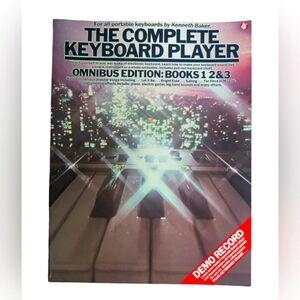 1984 The Complete Keyboard Player Omnibus Edition Book